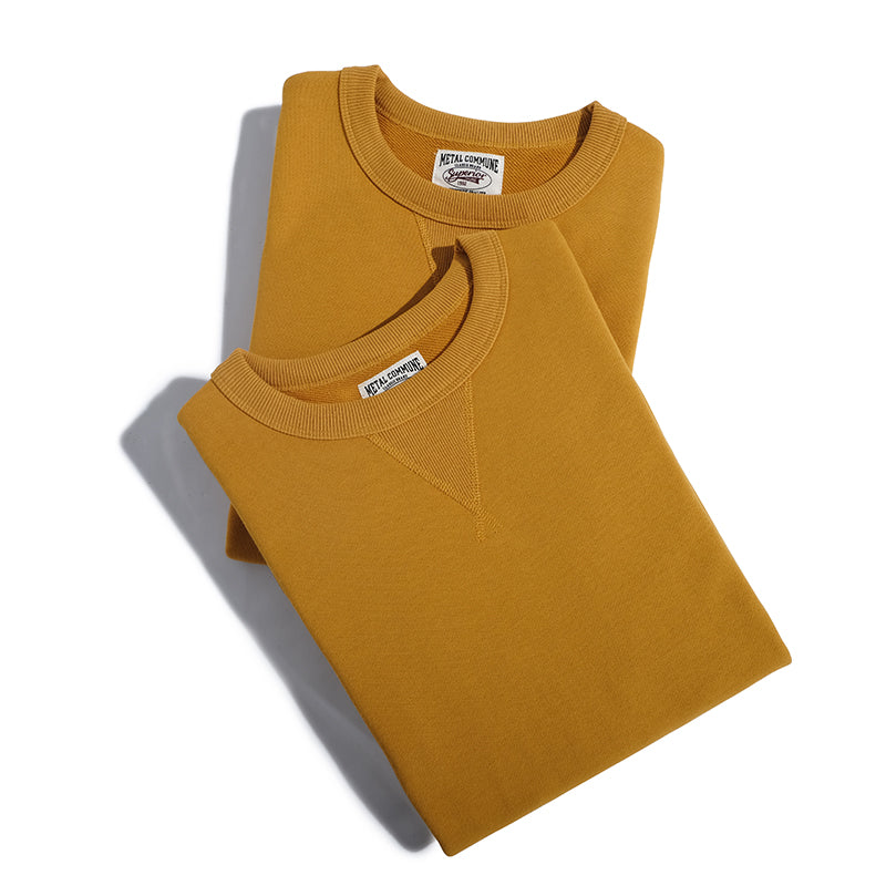 360G Heavyweight Cotton Crewneck Sweatshirt