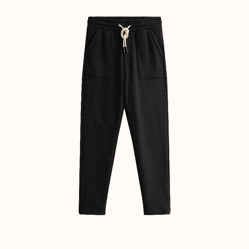 Heavyweight Knitted Cotton Waffle Sweatpant