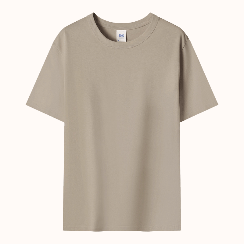 300g Heavyweight Cotton Crew Neck T-shirt