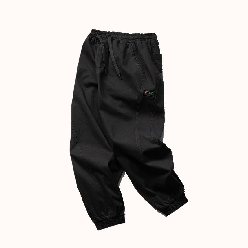 Drawstring Heavyweight Cotton Jogger