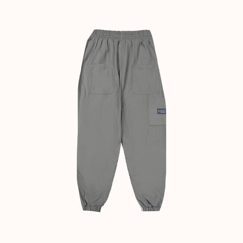 Linen-blend Heavyweight Cotton Jogger