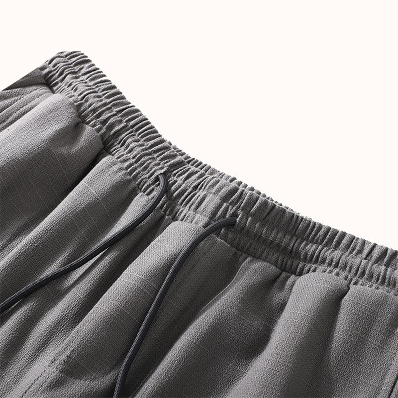 Linen-blend Heavyweight Cotton Jogger