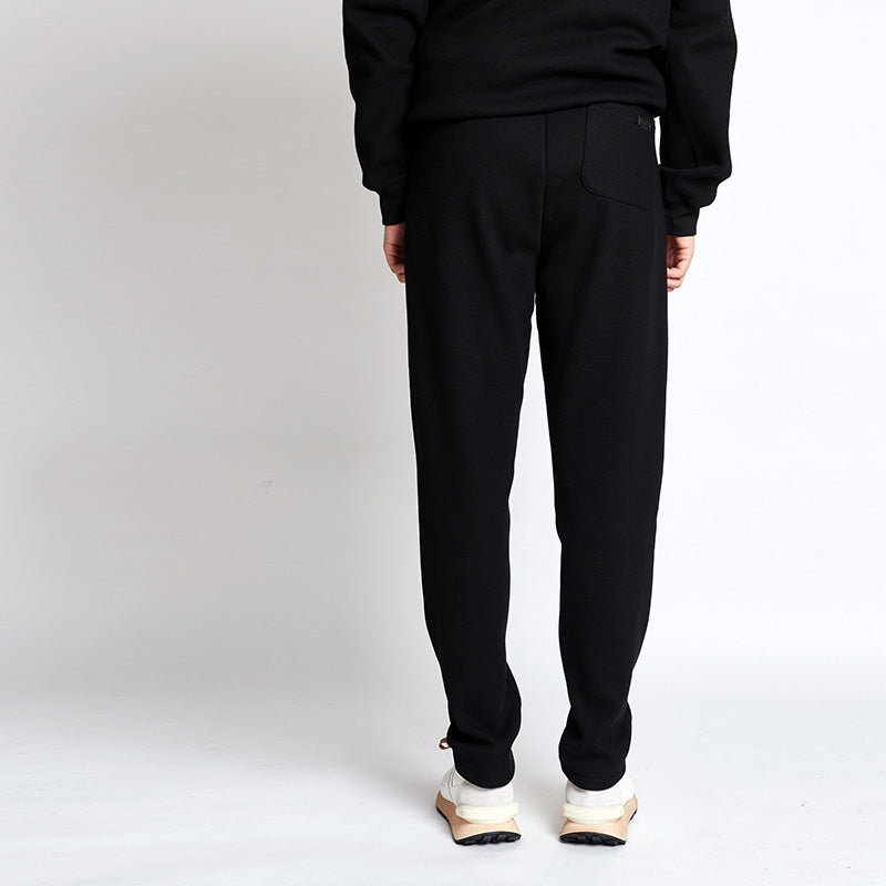 Heavyweight Knitted Cotton Waffle Sweatpant