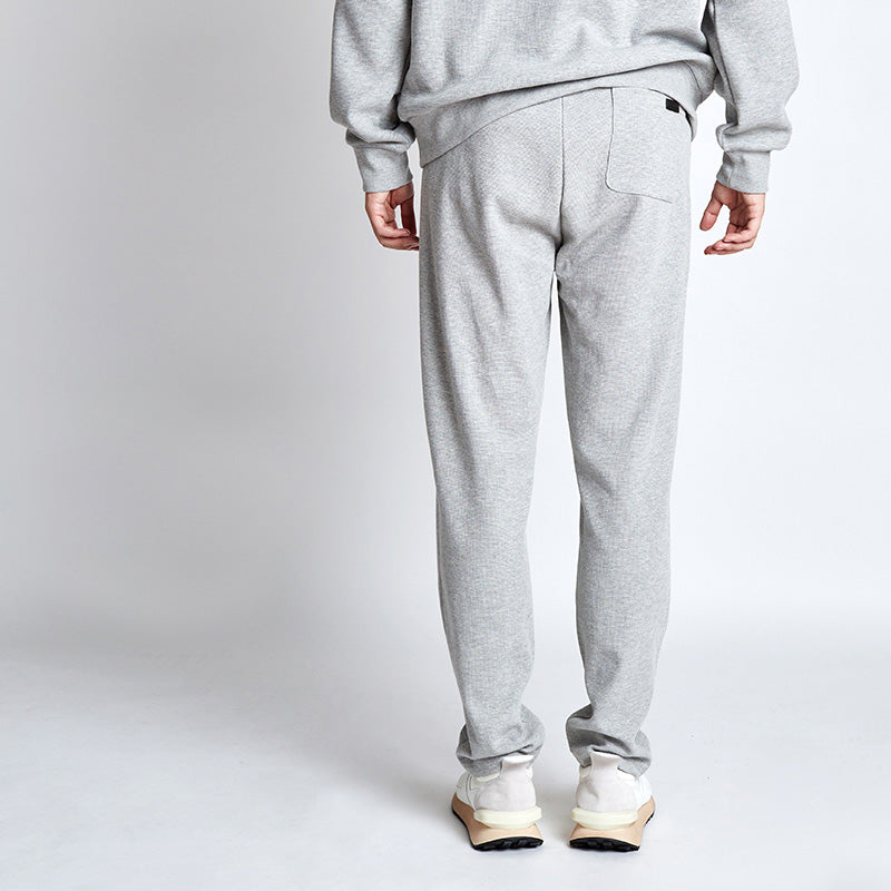 Heavyweight Knitted Cotton Waffle Sweatpant