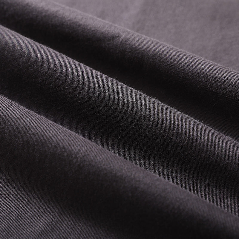 loose Heavyweight Cotton Overshirt
