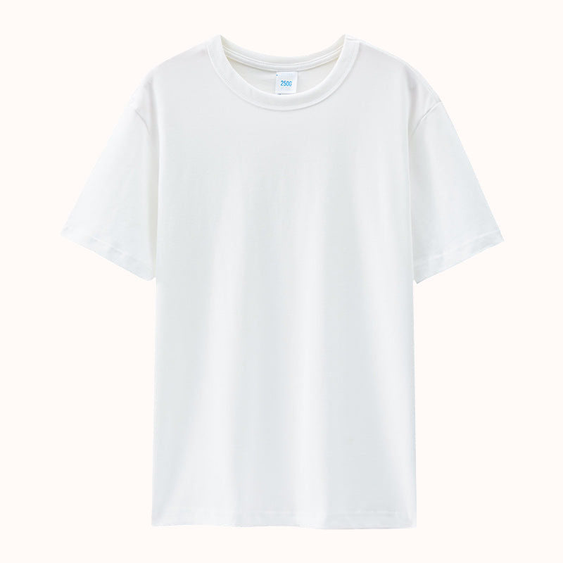 270G Heavyweight Cotton Crew Neck T-Shirt