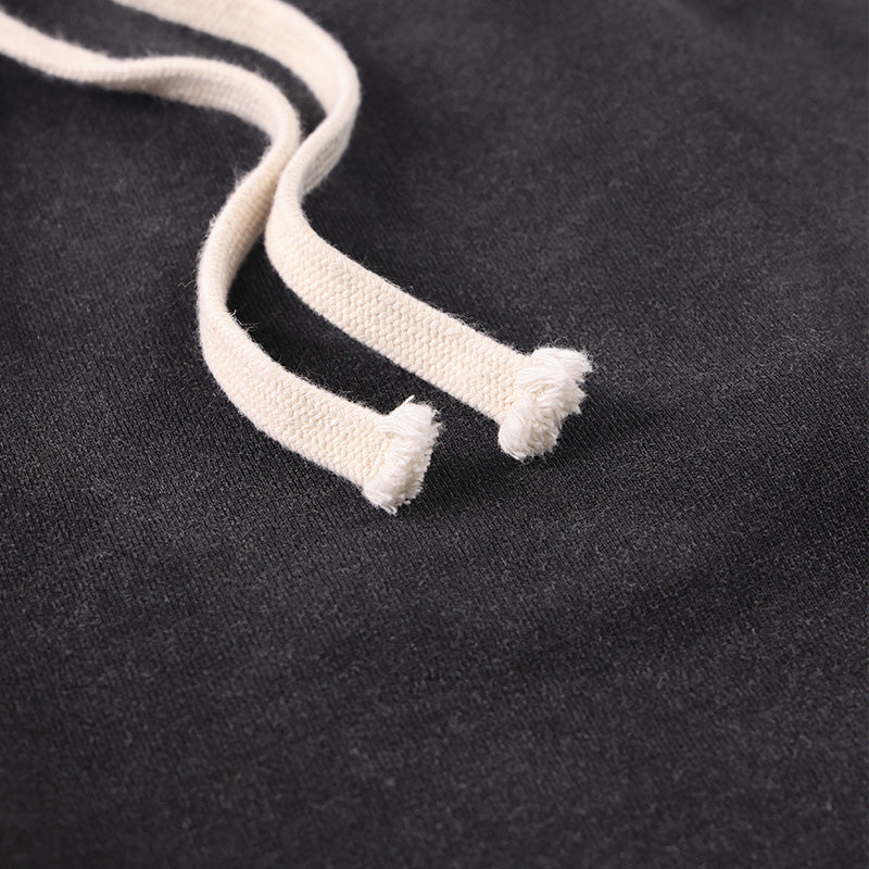 Drawstring Heavyweight Cotton Sweatshort
