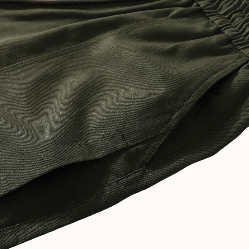 Heavyweight Cotton Cargo Jogger