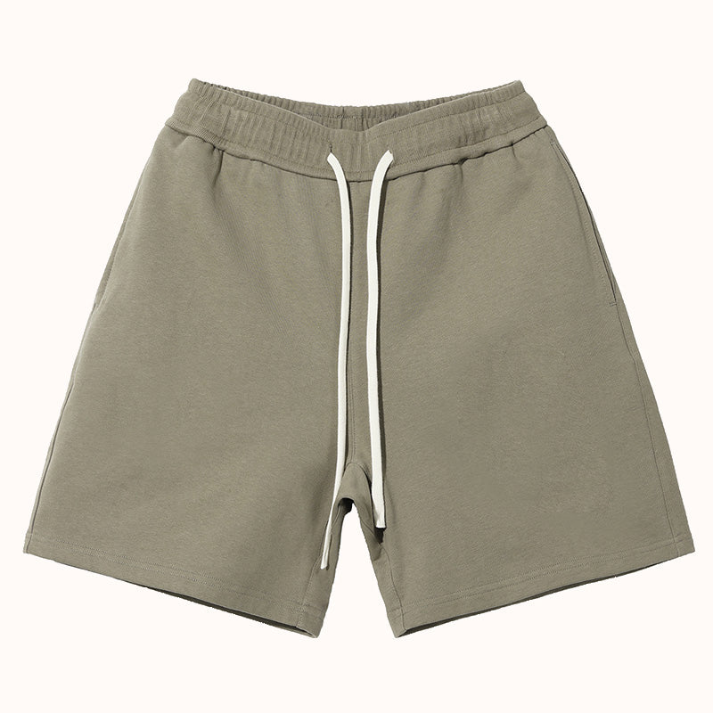 loose Heavyweight Cotton Sweatshort