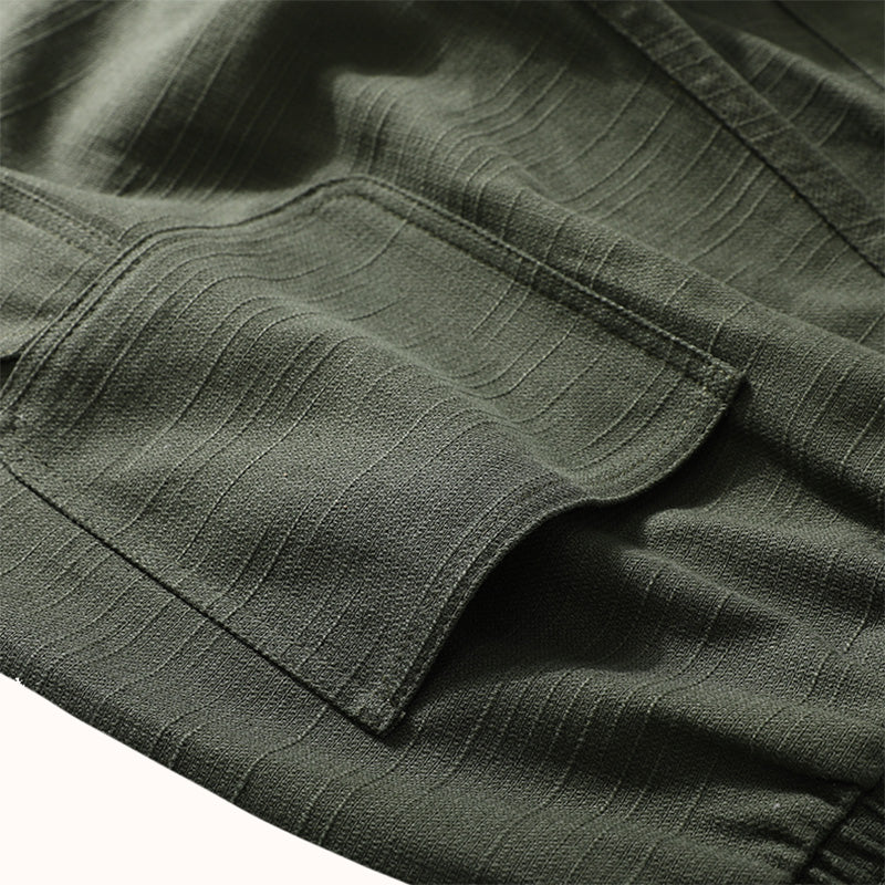Linen-blend Heavyweight Cotton Jogger