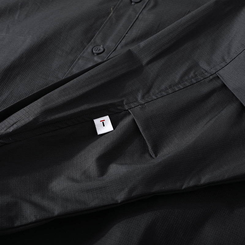 Simple Heavyweight Cotton Overshirt