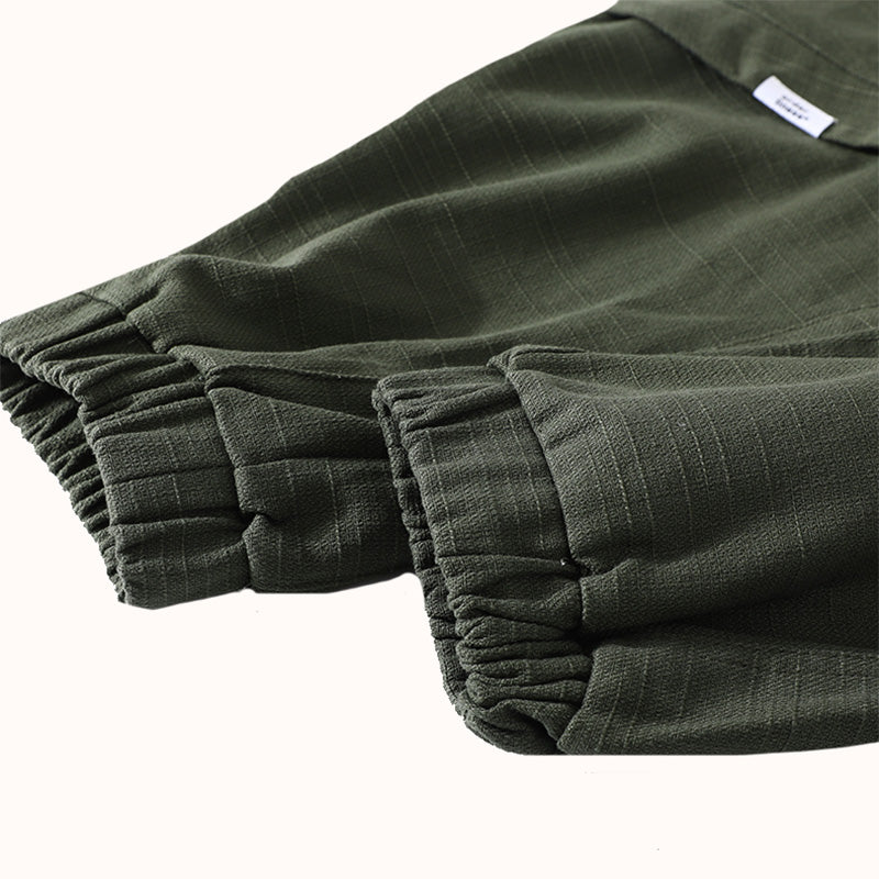 Linen-blend Heavyweight Cotton Jogger