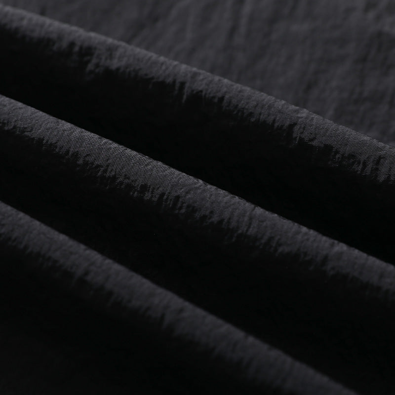 Solid Color Heavyweight Cotton Overshirt