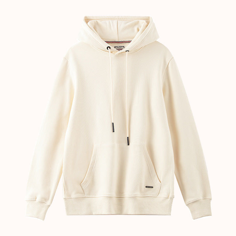 360G Heavyweight Cotton Loop Terry Hooded Pullover Sweatshirt