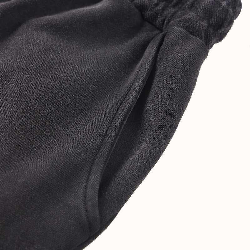 Drawstring Heavyweight Cotton Sweatshort