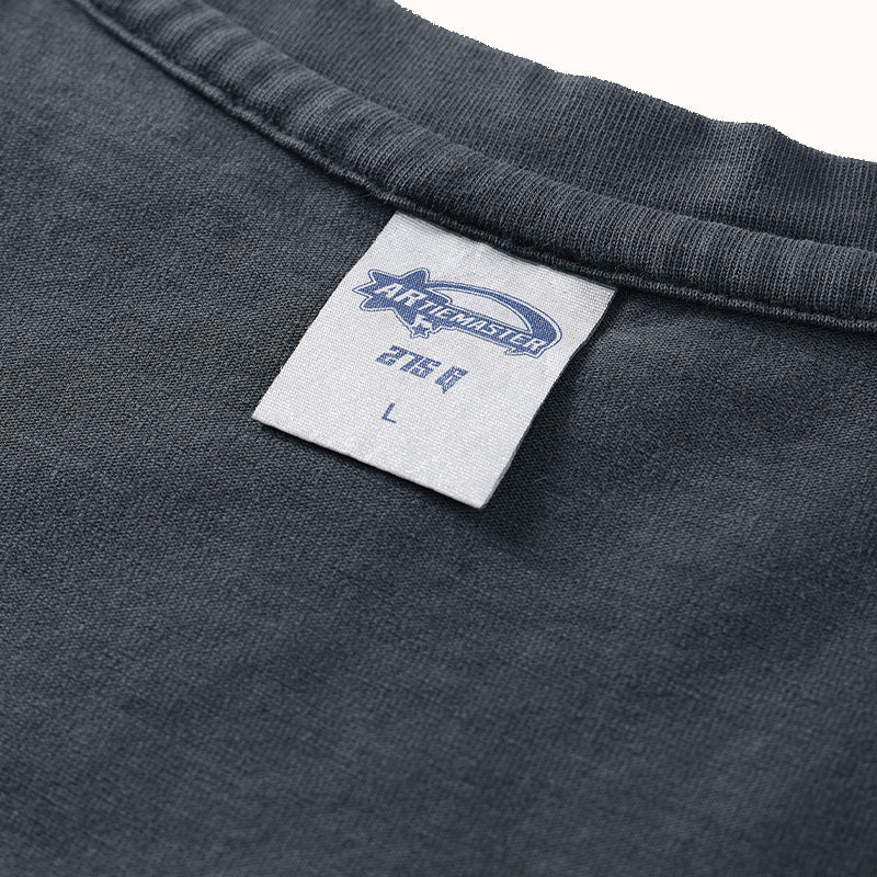 Slit Heavyweight Cotton Tank Top