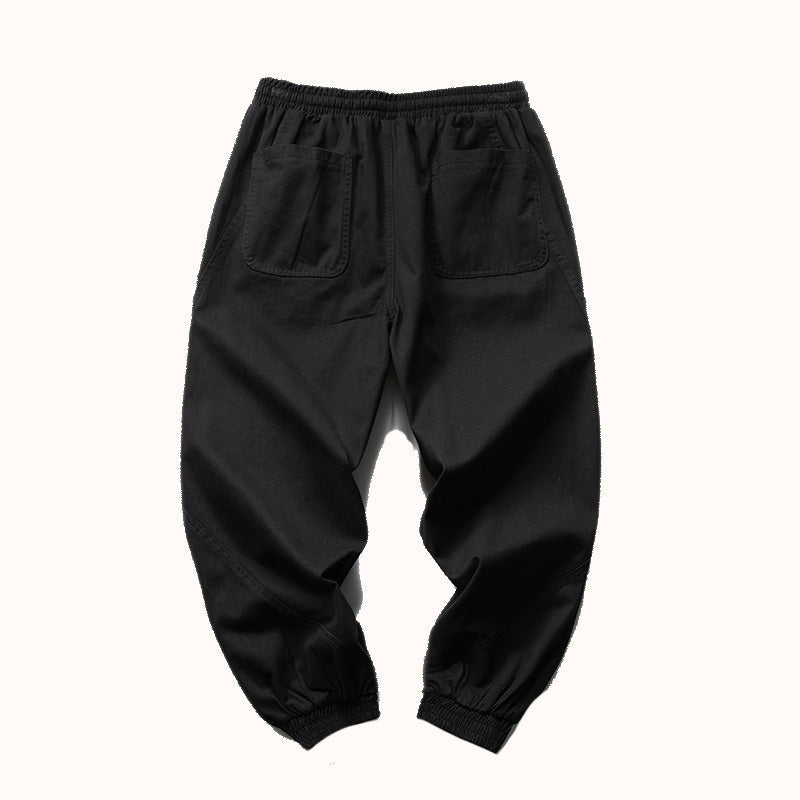 Drawstring Heavyweight Cotton Jogger