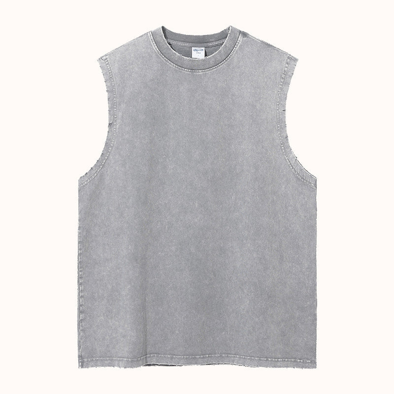 Heavyweight Cotton vintage Tank Top