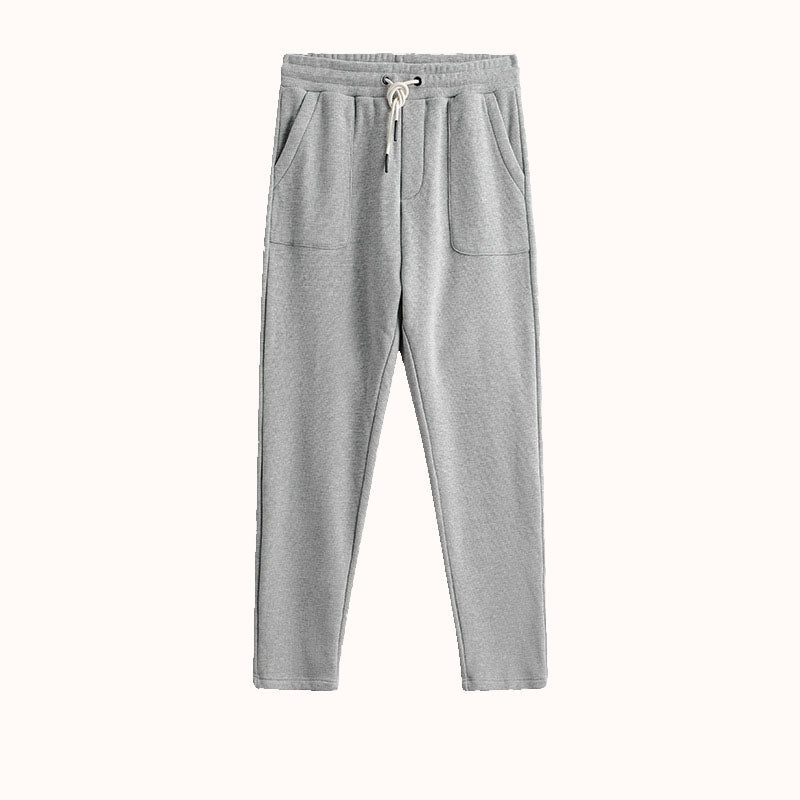 Heavyweight Knitted Cotton Waffle Sweatpant