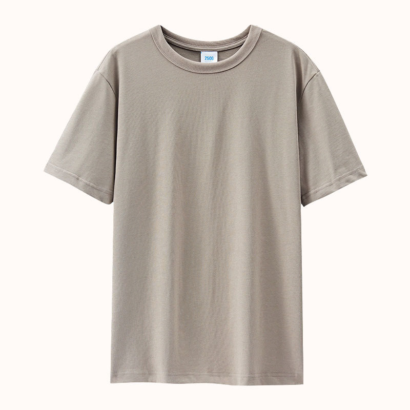 270G Heavyweight Cotton Crew Neck T-Shirt