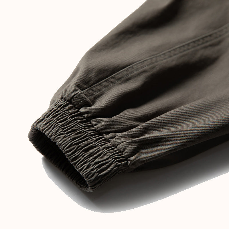 Drawstring Heavyweight Cotton Jogger