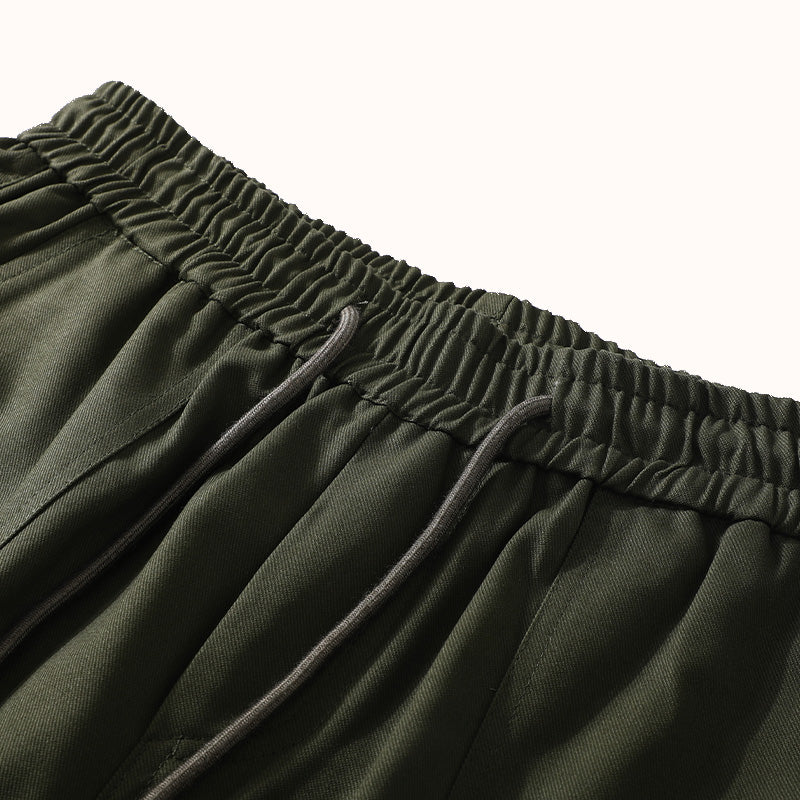 Heavyweight Cotton Cargo Jogger