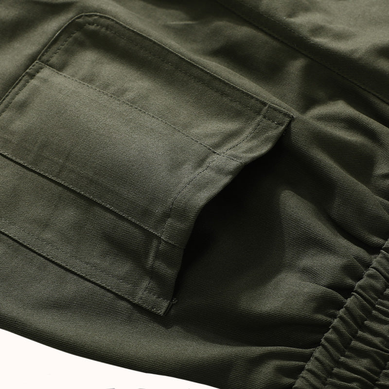 Heavyweight Cotton Cargo Jogger