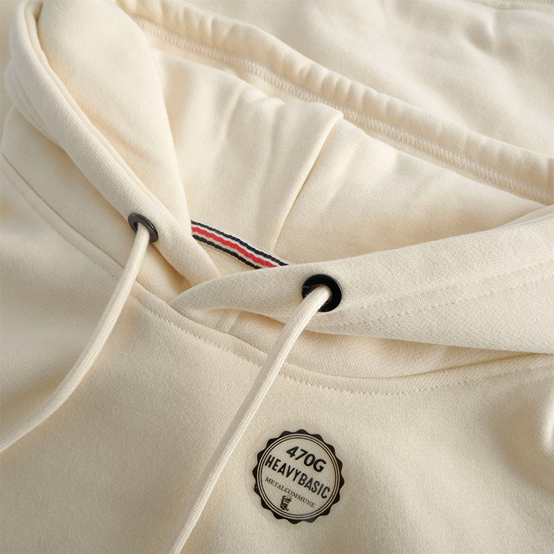 470G Heavyweight Cotton Loop Terry Hooded Pullover Sweatshirt