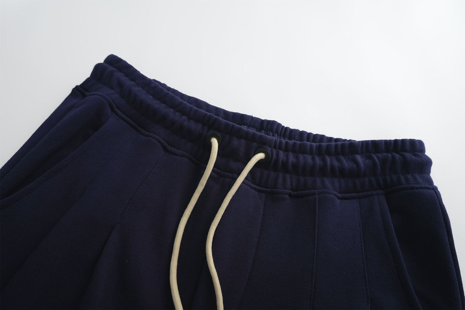 New 360G heavy knitted cotton loose sweatpant