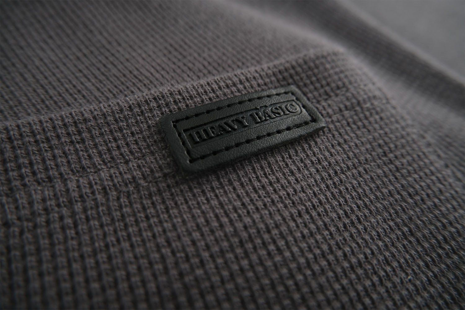 Heavyweight Knitted Cotton Waffle Sweatpant