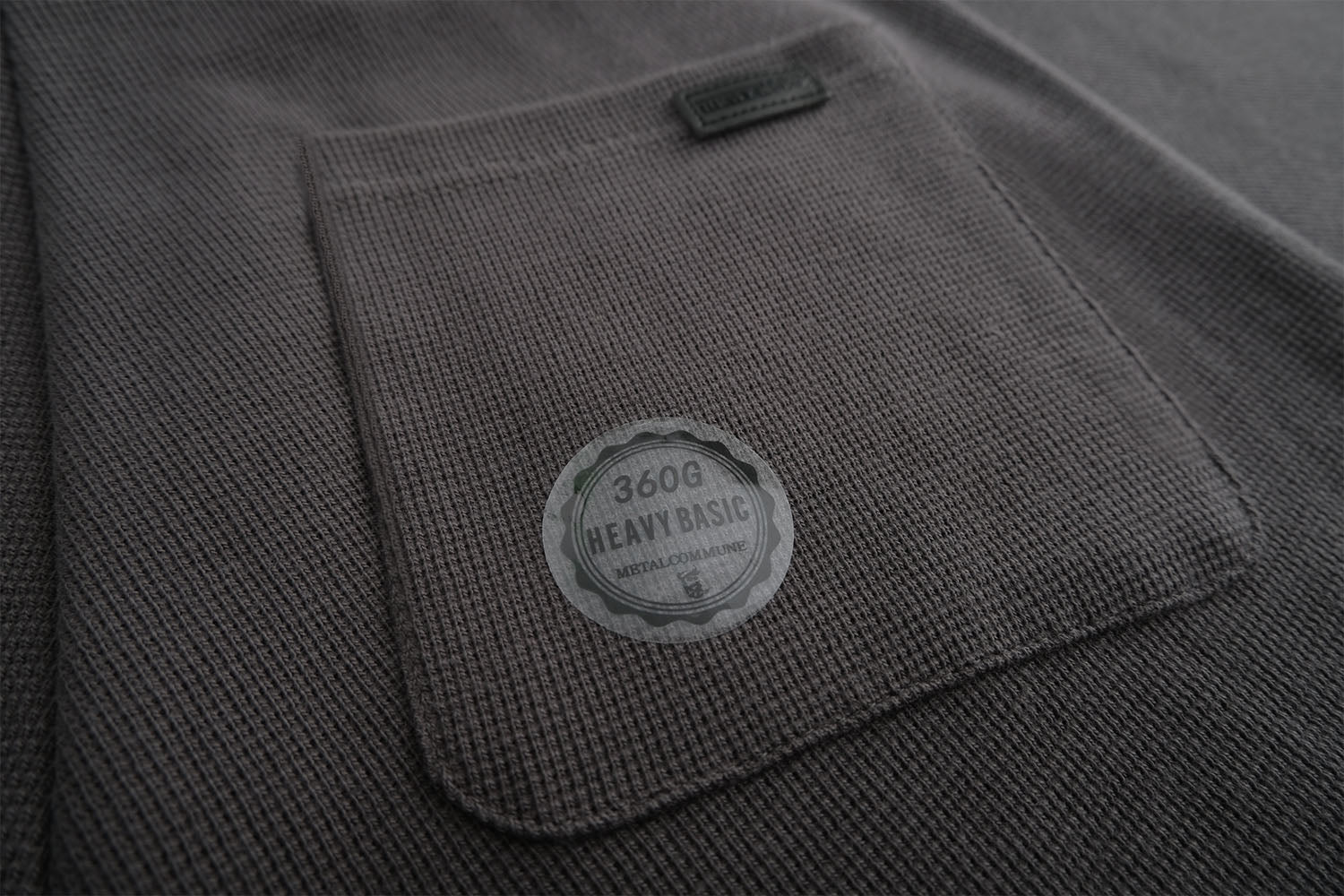 Heavyweight Knitted Cotton Waffle Sweatpant