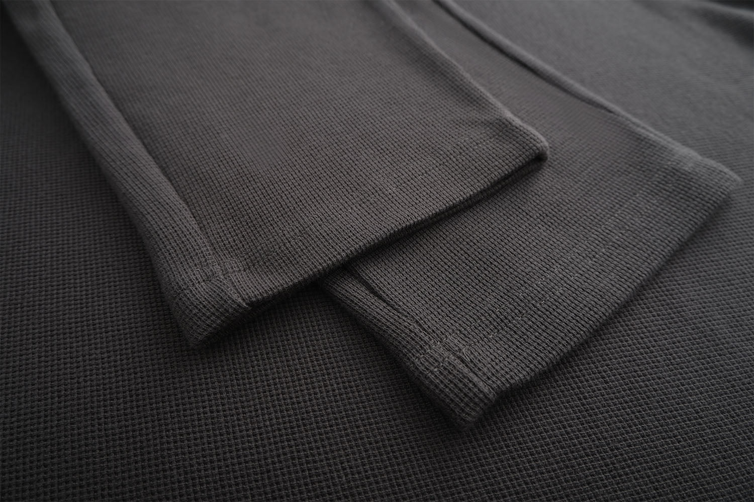 Heavyweight Knitted Cotton Waffle Sweatpant