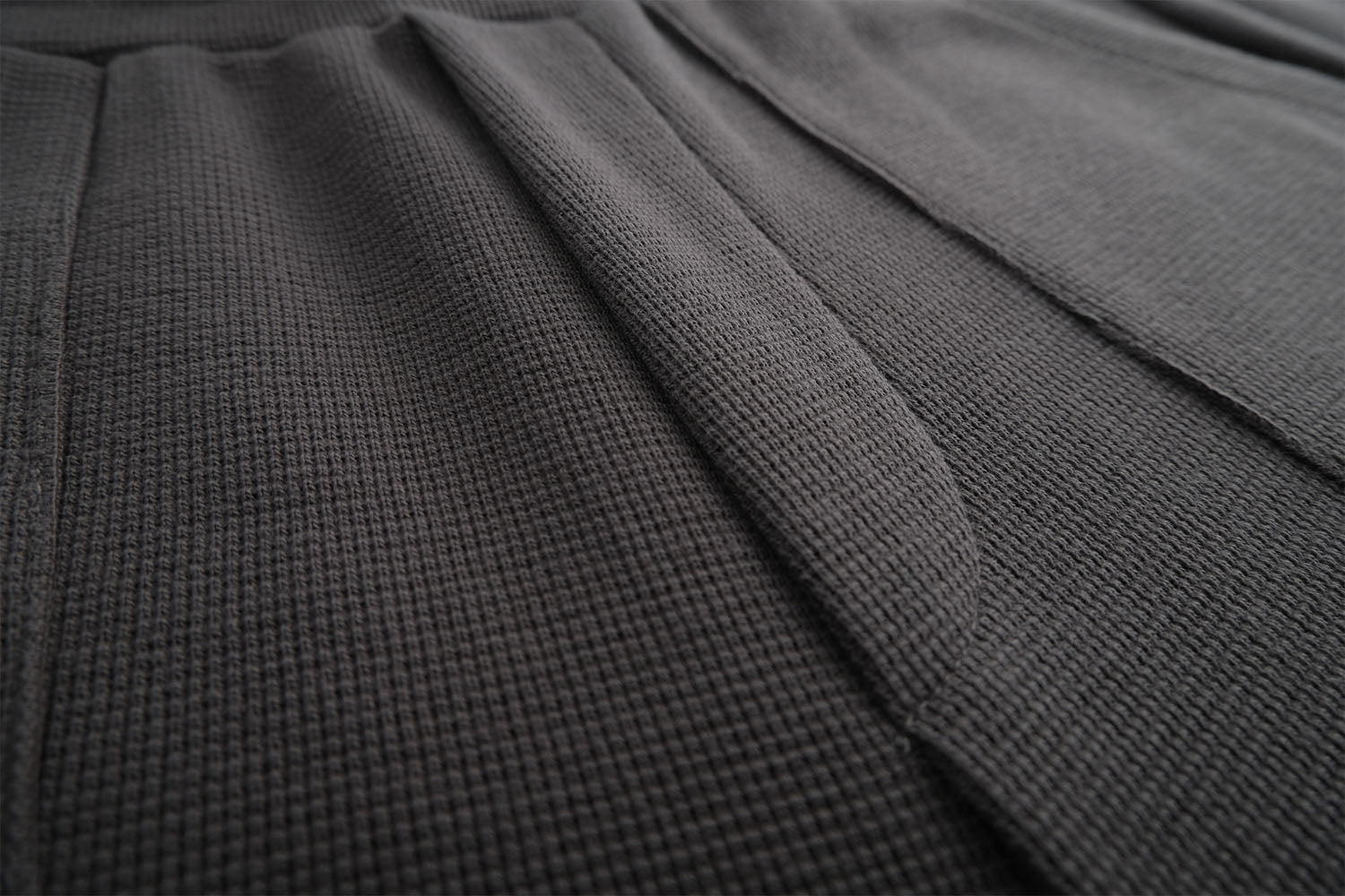 Heavyweight Knitted Cotton Waffle Sweatpant