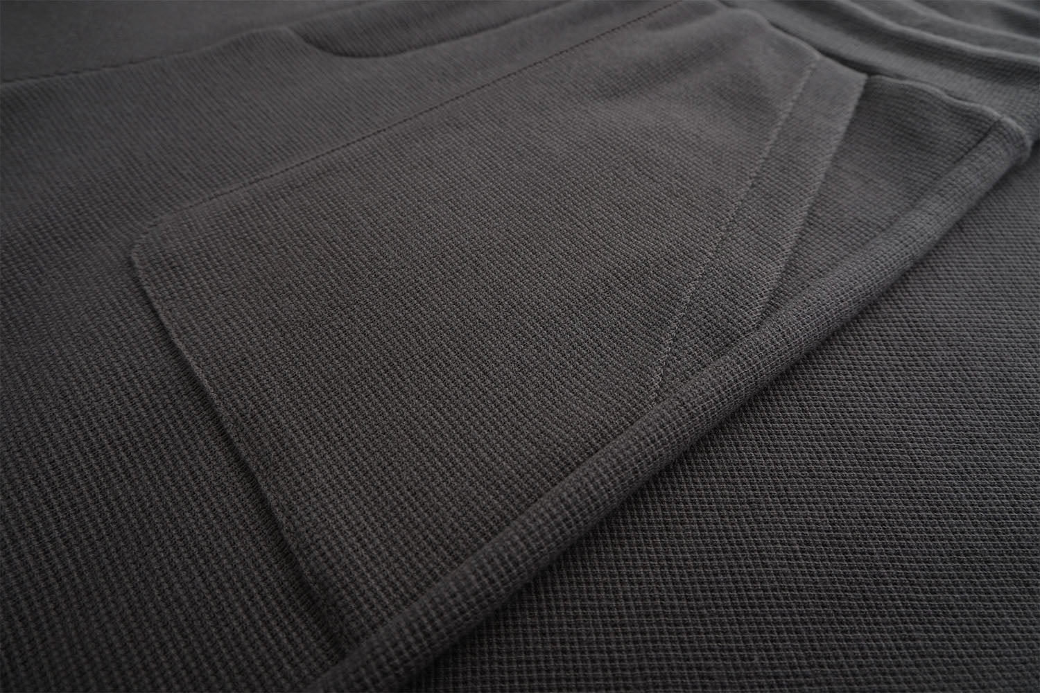 Heavyweight Knitted Cotton Waffle Sweatpant