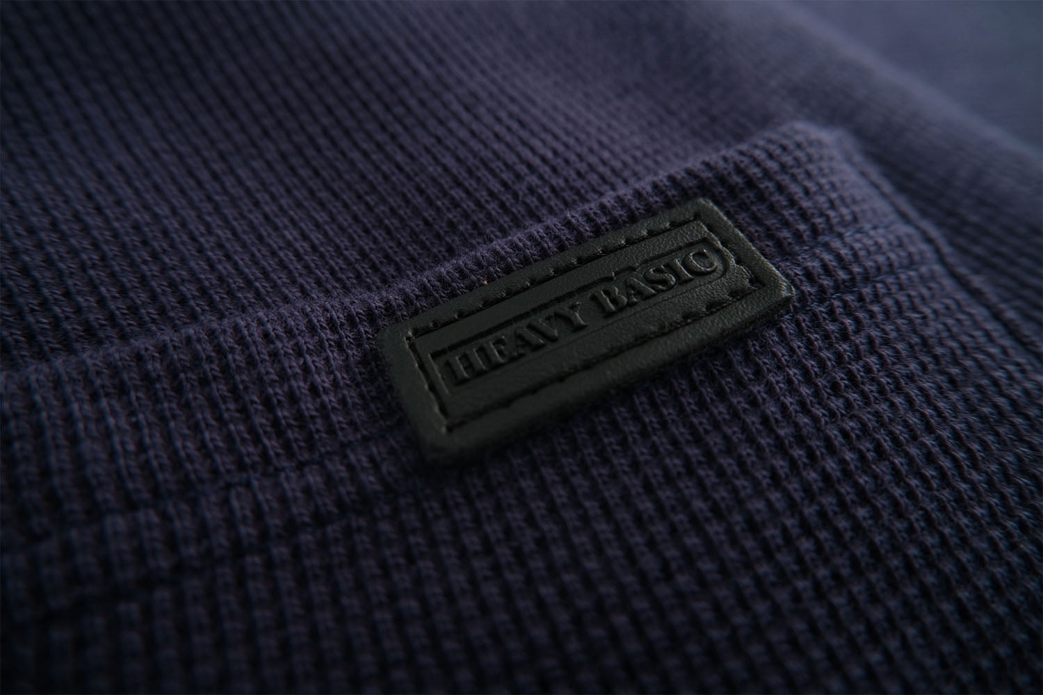 Heavyweight Knitted Cotton Waffle Sweatpant
