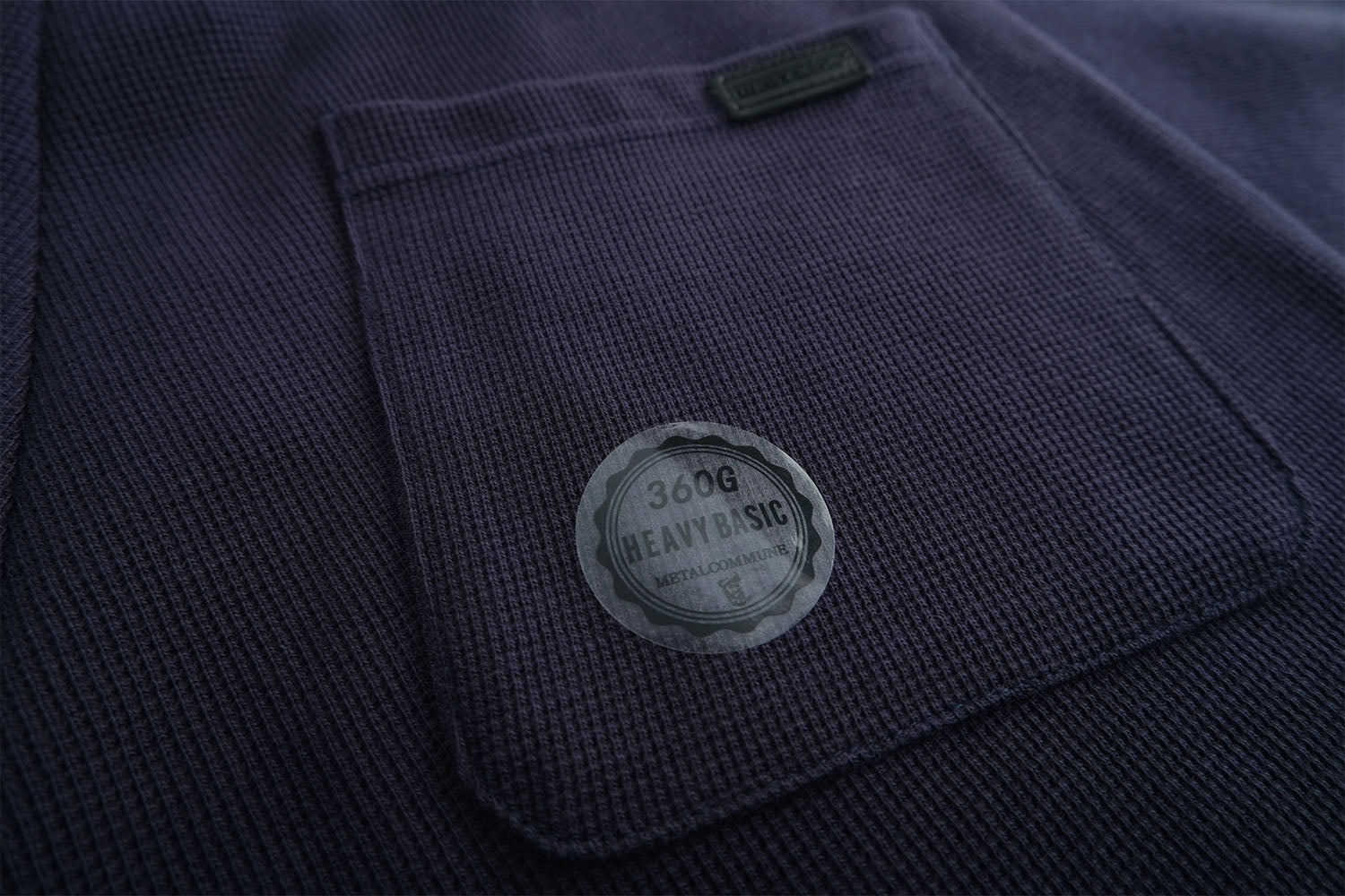 Heavyweight Knitted Cotton Waffle Sweatpant
