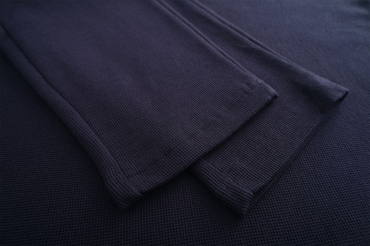 Heavyweight Knitted Cotton Waffle Sweatpant