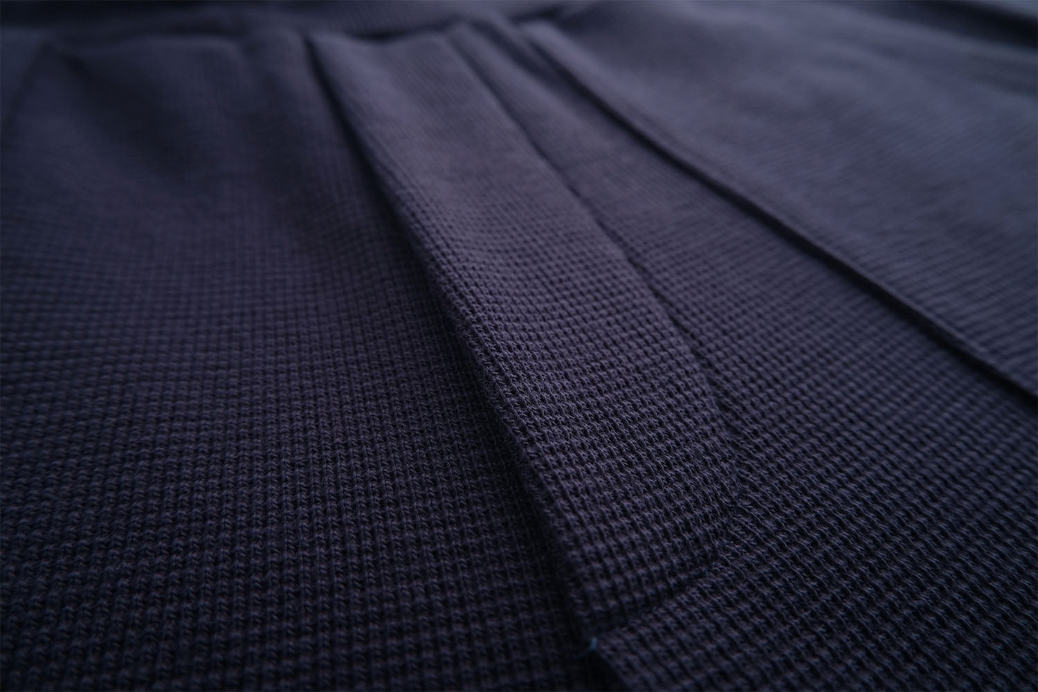 Heavyweight Knitted Cotton Waffle Sweatpant