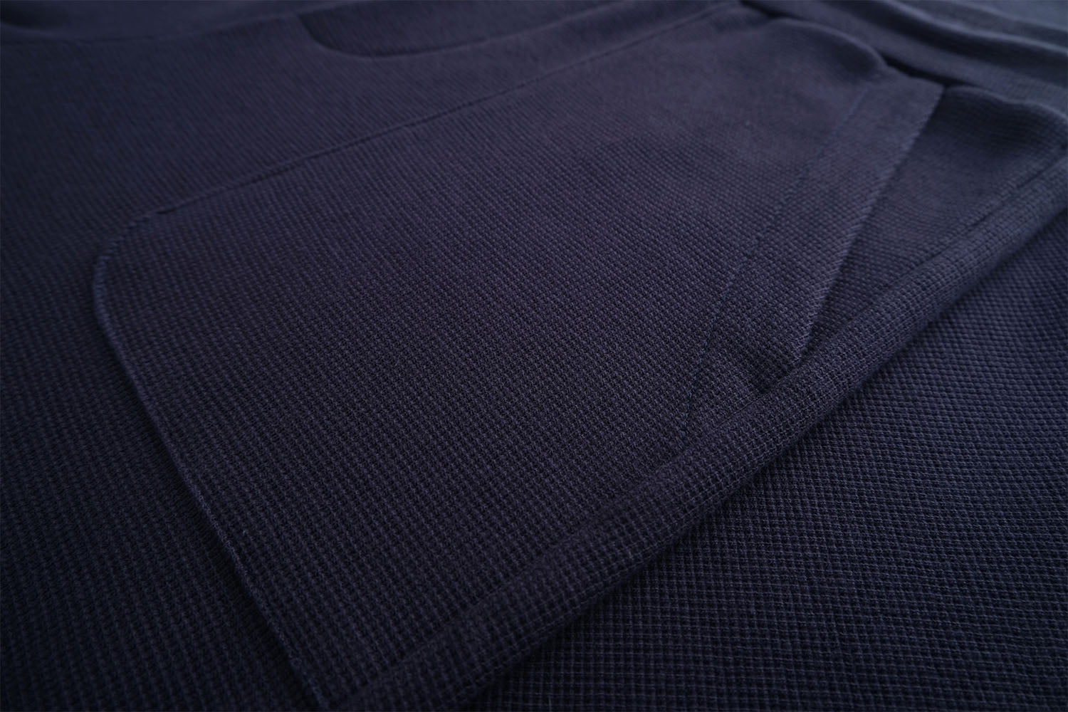 Heavyweight Knitted Cotton Waffle Sweatpant