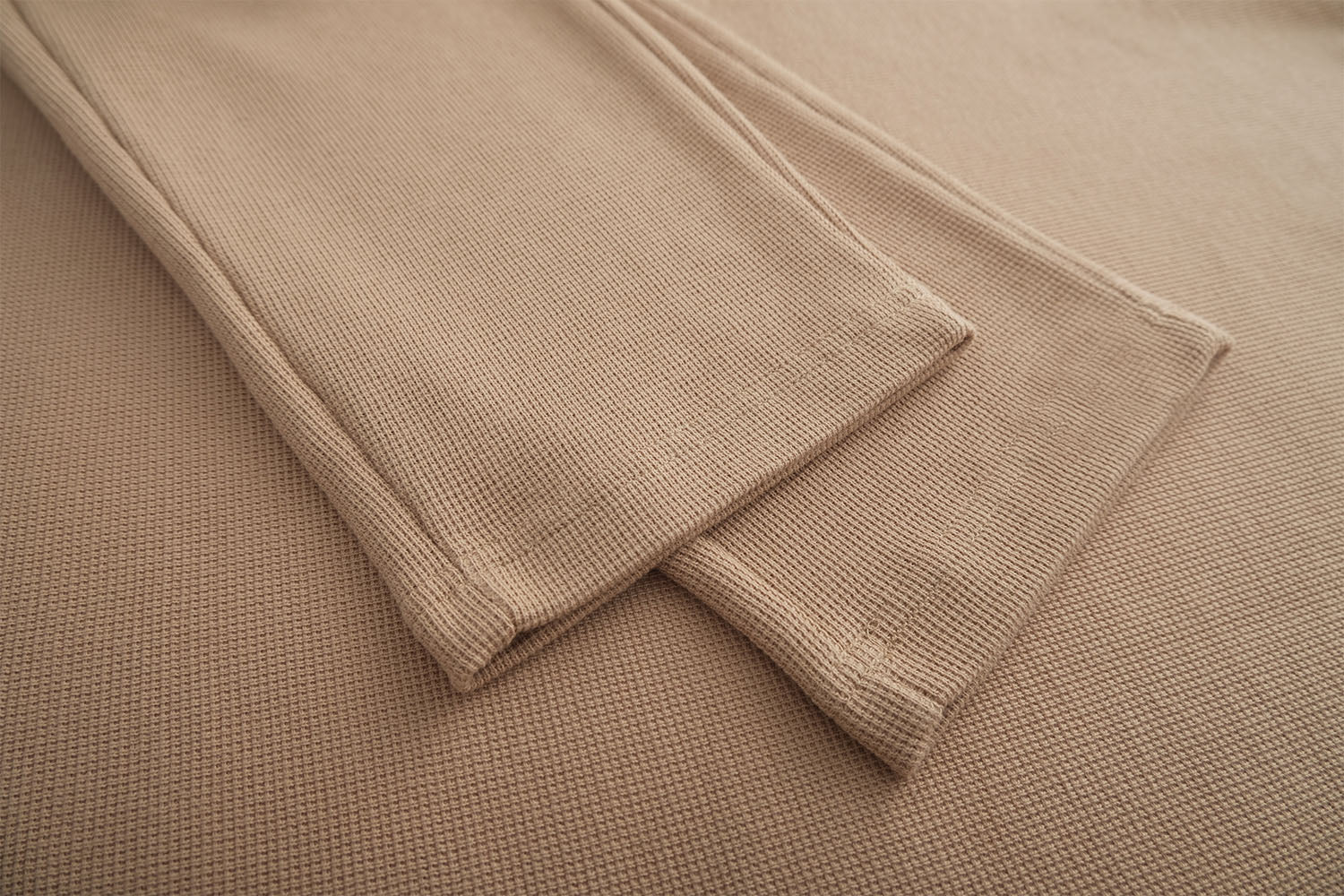 Heavyweight Knitted Cotton Waffle Sweatpant