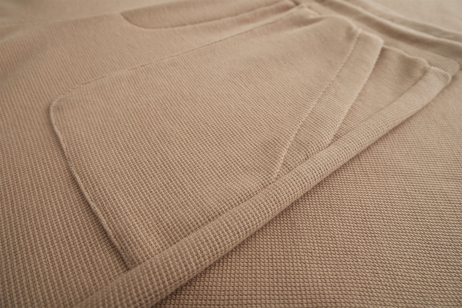Heavyweight Knitted Cotton Waffle Sweatpant