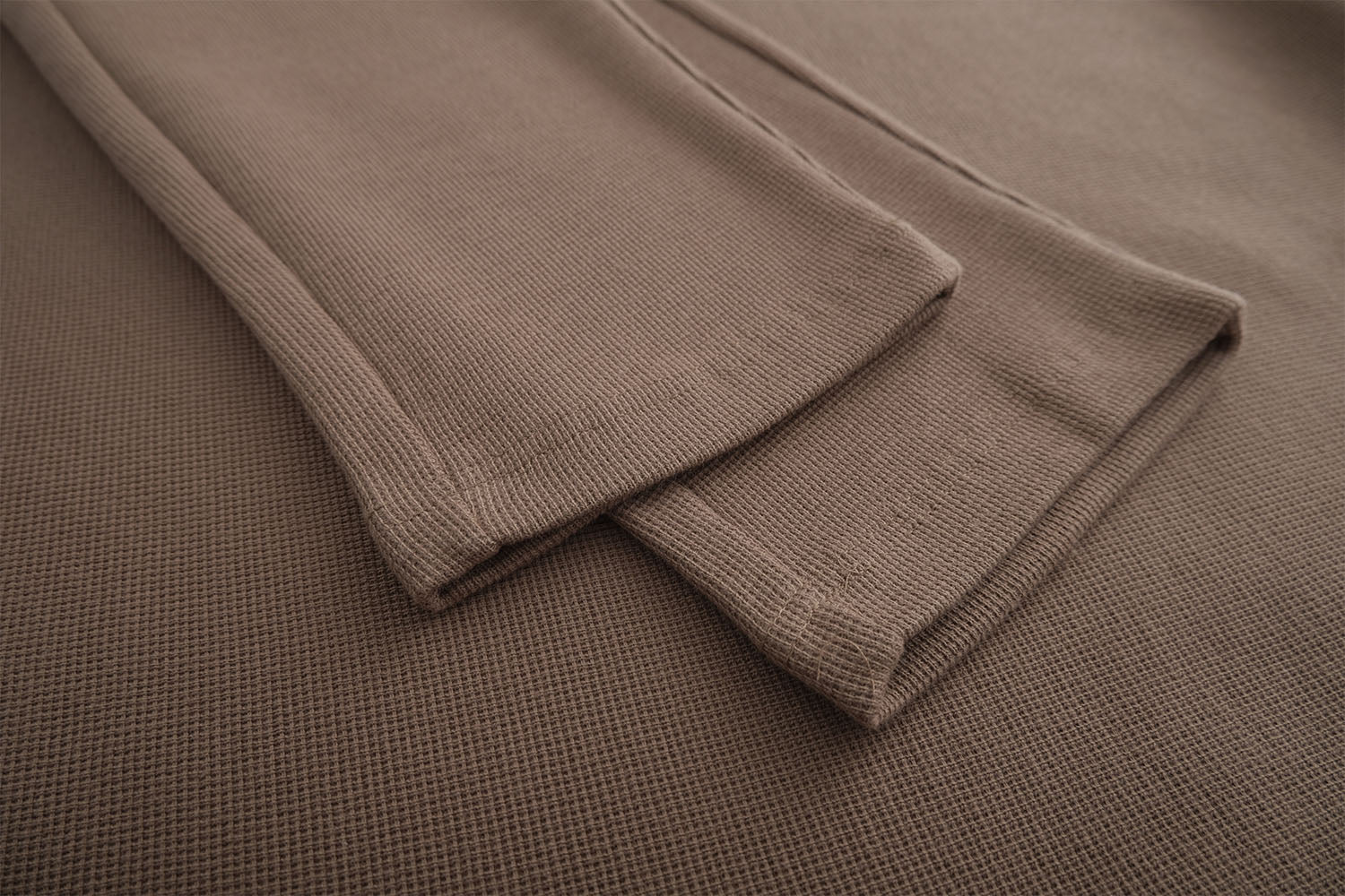 Heavyweight Knitted Cotton Waffle Sweatpant