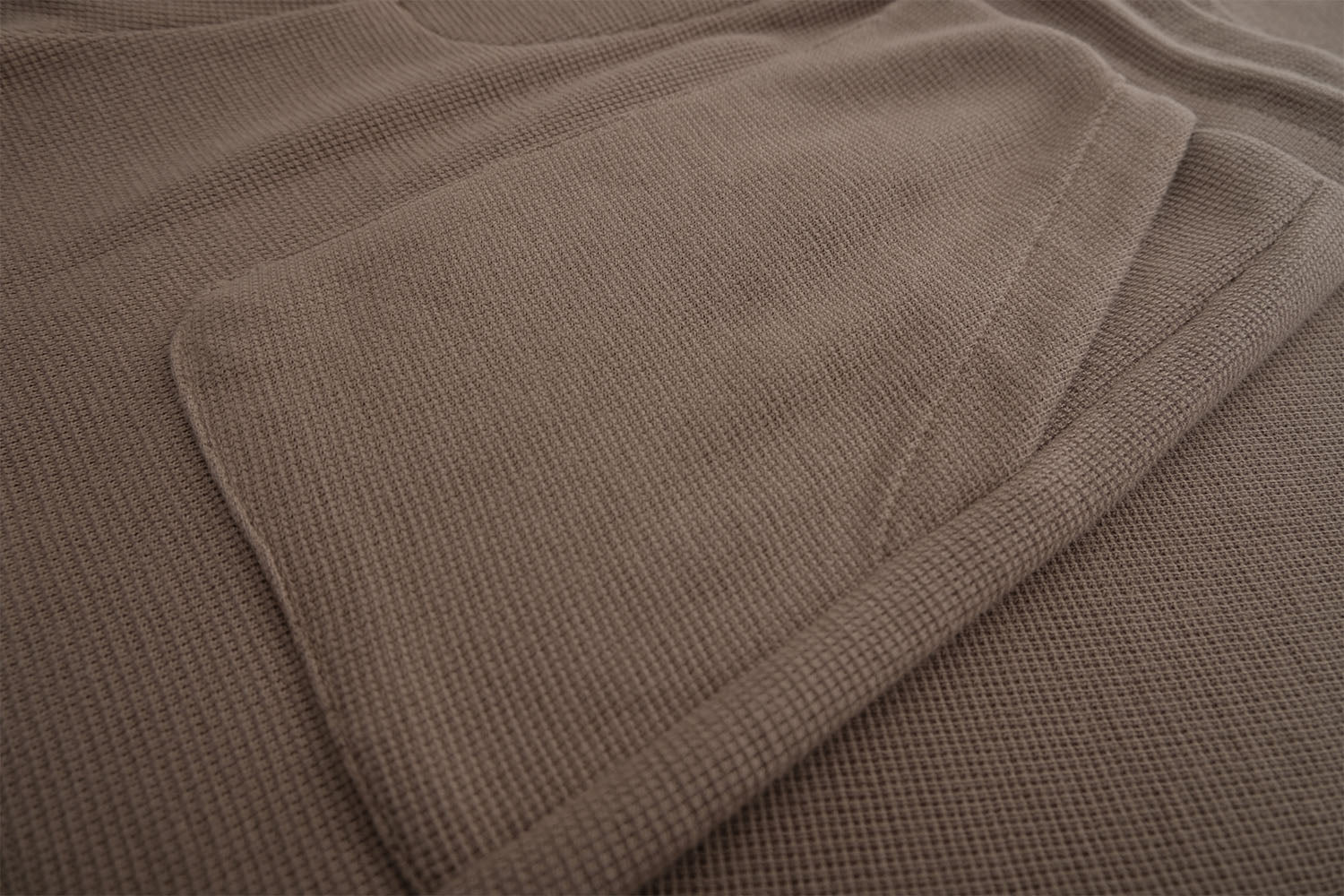 Heavyweight Knitted Cotton Waffle Sweatpant