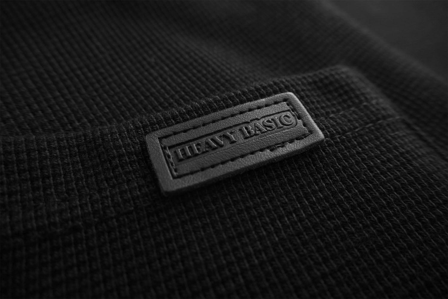 Heavyweight Knitted Cotton Waffle Sweatpant