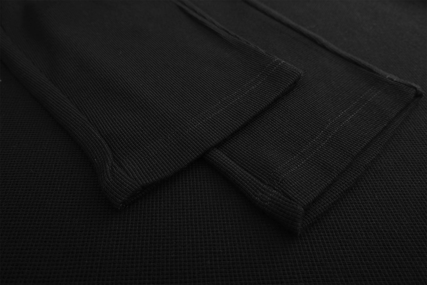 Heavyweight Knitted Cotton Waffle Sweatpant