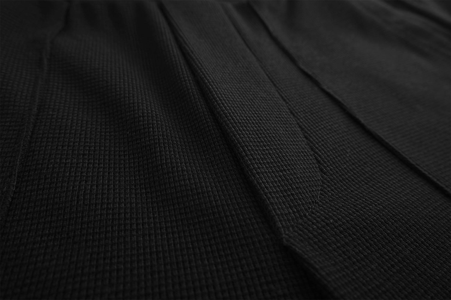 Heavyweight Knitted Cotton Waffle Sweatpant