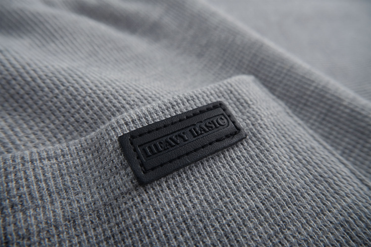 Heavyweight Knitted Cotton Waffle Sweatpant