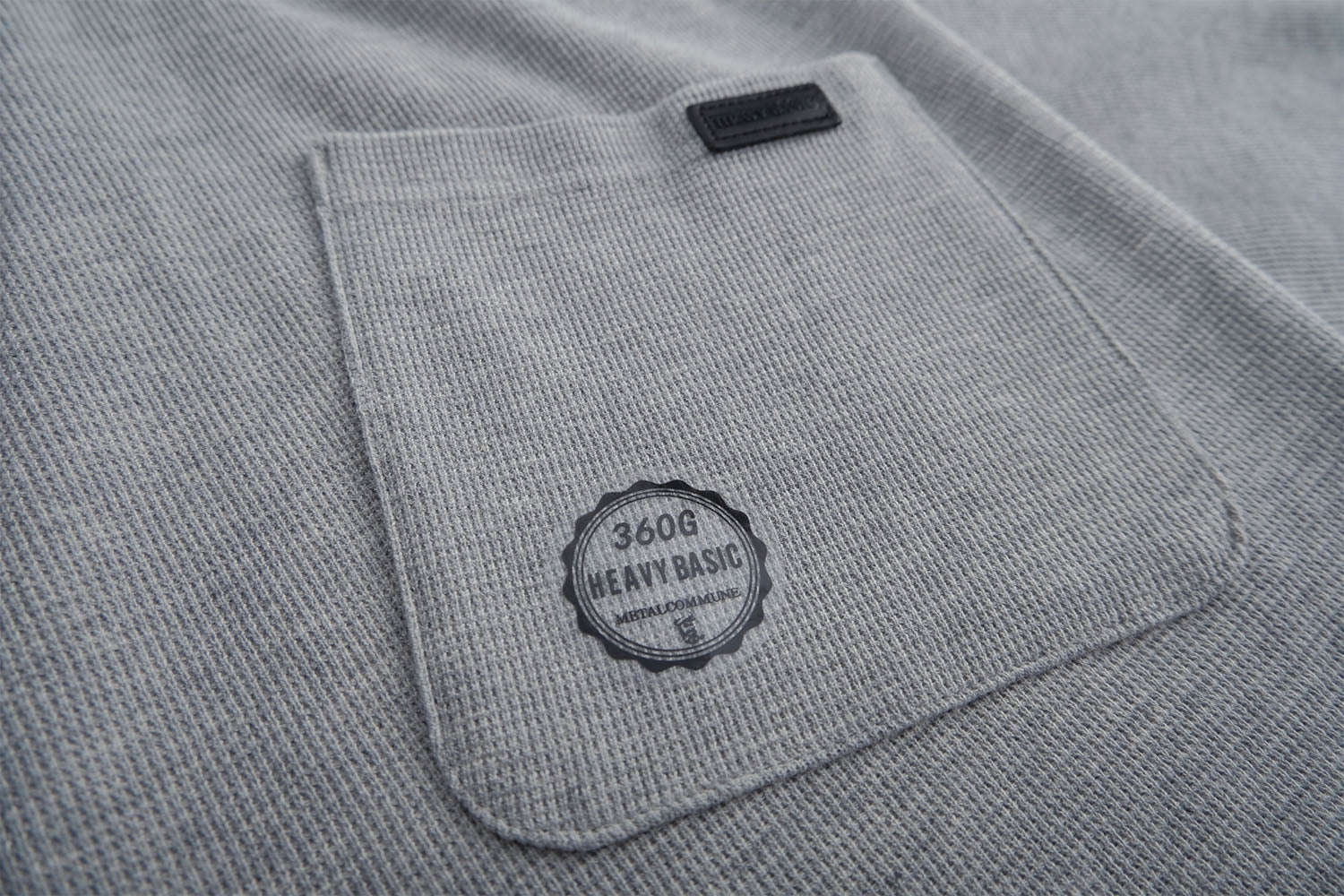 Heavyweight Knitted Cotton Waffle Sweatpant