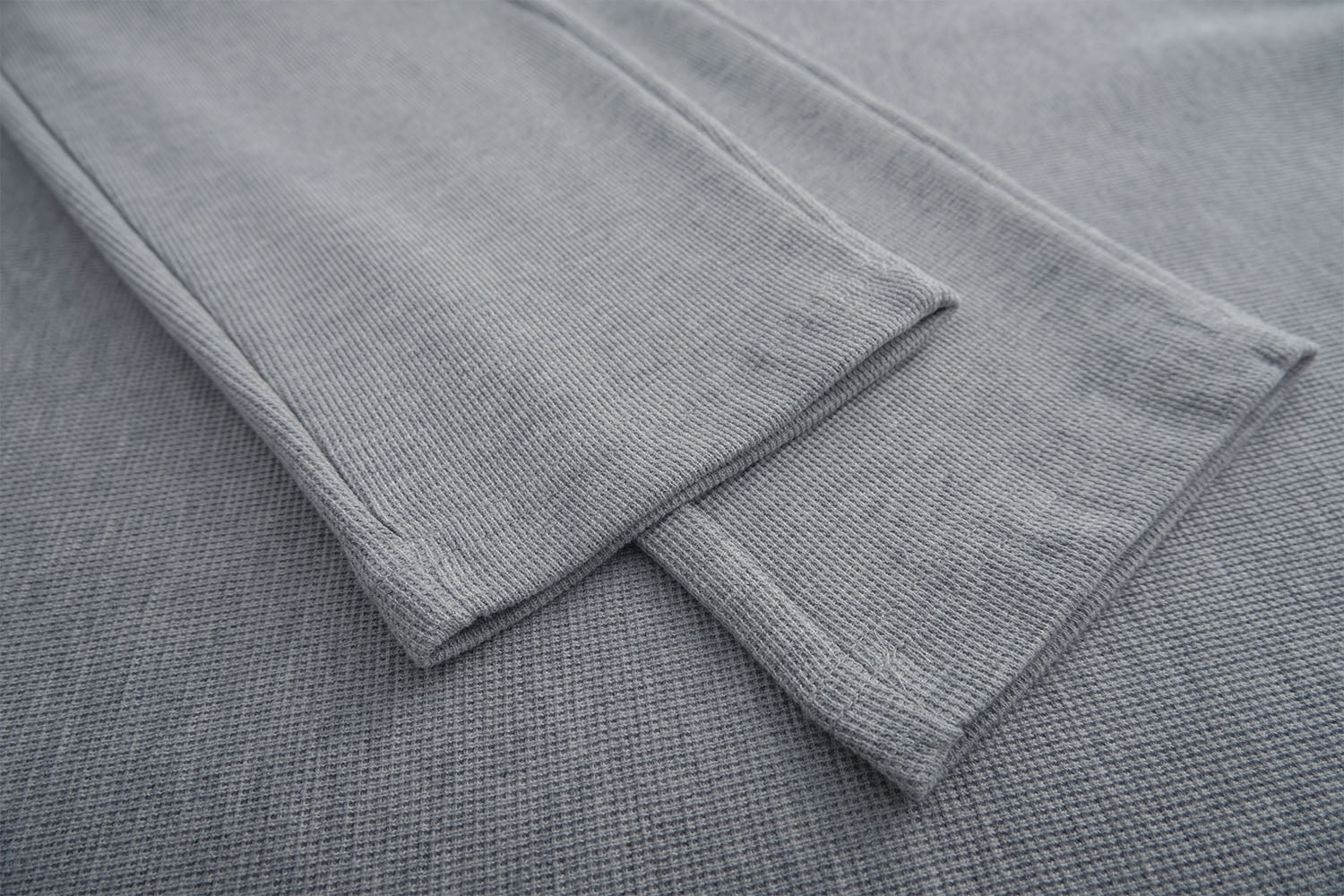 Heavyweight Knitted Cotton Waffle Sweatpant