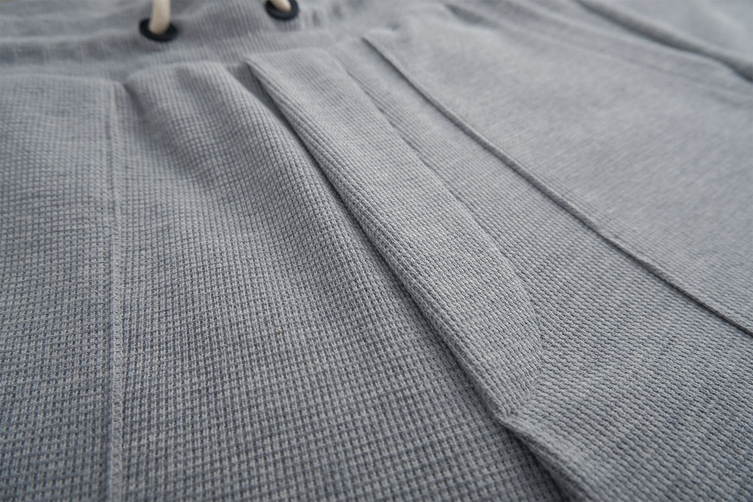 Heavyweight Knitted Cotton Waffle Sweatpant